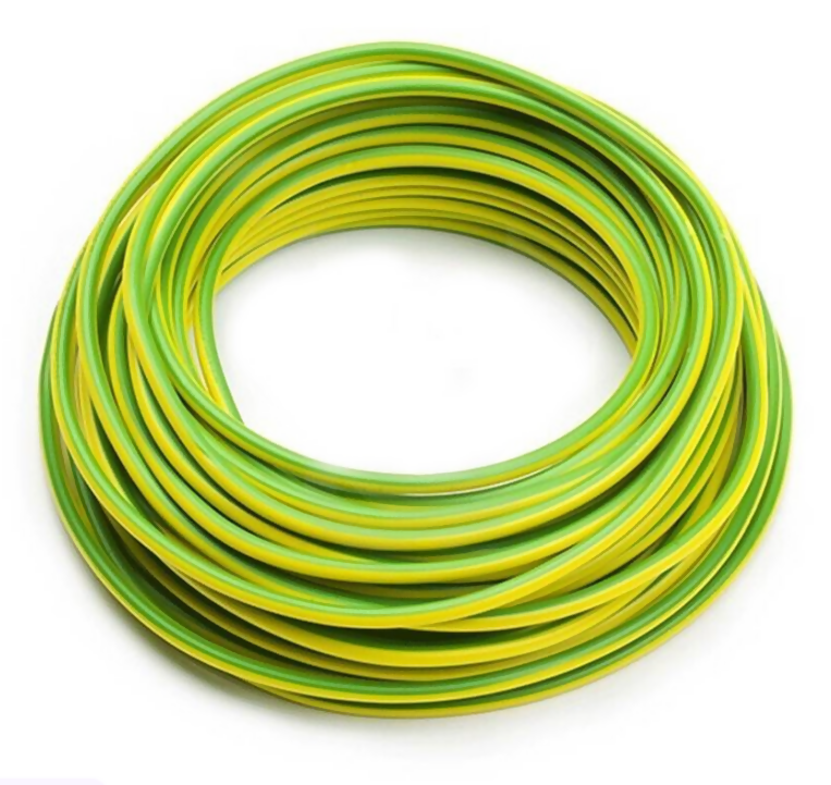 EGE Aarde kabel TUV 1x4 mm² 500m1