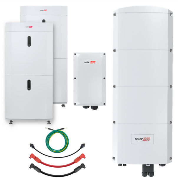 Energieopslag pakket Back-up SolarEdge 3-fase 10kW/19.4kW