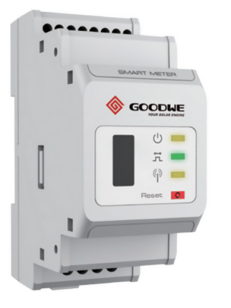 GW-GM1000D GoodWe Accessoire Smart Meter GM1000D, 1-Fase, incl 2x CT 120A GMD1000-01-00P