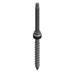 Stainless steel hanger bolt M12x250mm - 747920