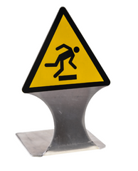 RS.TS100721 RoofSupport tripping hazard signal board