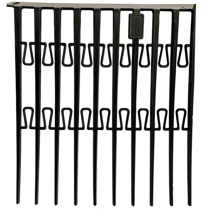 BirdBlocker BB200 30M incl. 250 klemmen