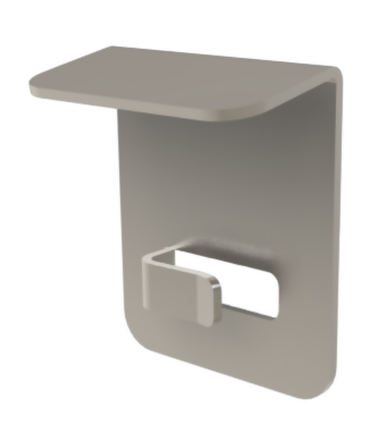 2/10254 Dekselklem RVS304