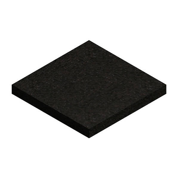 Rubber underlay 100x100x10mm - 729610