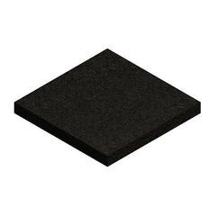 Rubber underlay 100x100x10mm - 729610