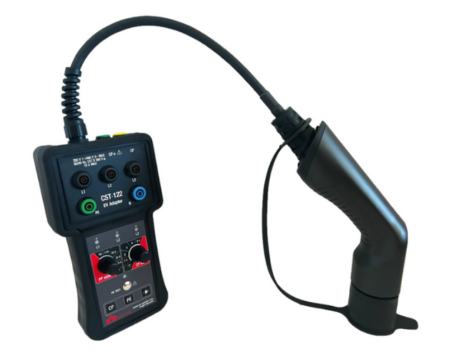 AV01-15002 MI Spekter 01-15002 CST-122 Laadpunttester, EV-Simulator, met Type 2 plug AV01-15002