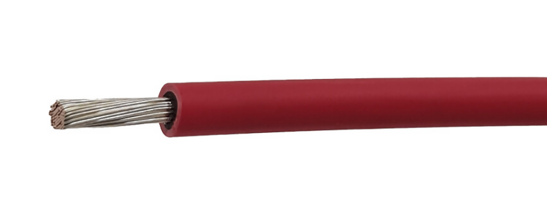 Solarkabel 6mm² H1Z2Z2-K Rood 100m (DCA)