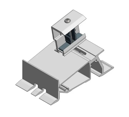 Alu voor voet ValkPro+ P/L10° zijkant