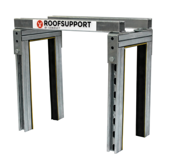 Beugel tbv 400mm brandwand