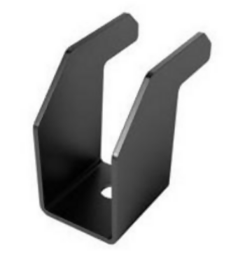 GSE-ECH26B GSE ART102328 Eindklem H26 ZWART ART102328