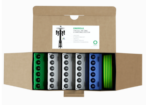 OP-Q7VH5 Onepole Accessoire Q7VH5 Connecion kit, 6-polig Q7VH5