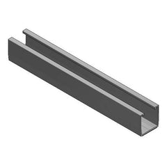Alu trampezium profile L=360mm - 7269360