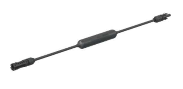 STA-32-0329 Stäubli Accessoire PV-K 1500ILF3-15 6E-0062 inline zekering, 1500V, 15A, MC4 M+F 32.0329