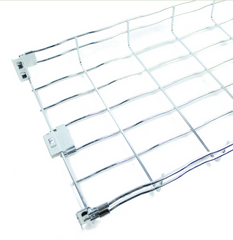 2/17358 Wire mesh duct 65x300 EZ Plus class 8 (L=3M)