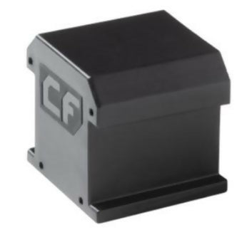 ClickFit EVO End Cap without end clamp support black 1008066-B