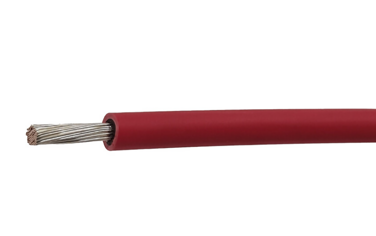 Solarkabel 4mm² H1Z2Z2-K Rood 500m (DCA)