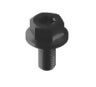 Esdec Mounting Screw 6x12mm black 1000612-B