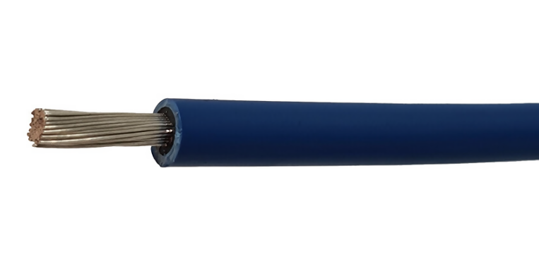 Solarkabel 6mm² H1Z2Z2-K Blauw 500m (DCA)