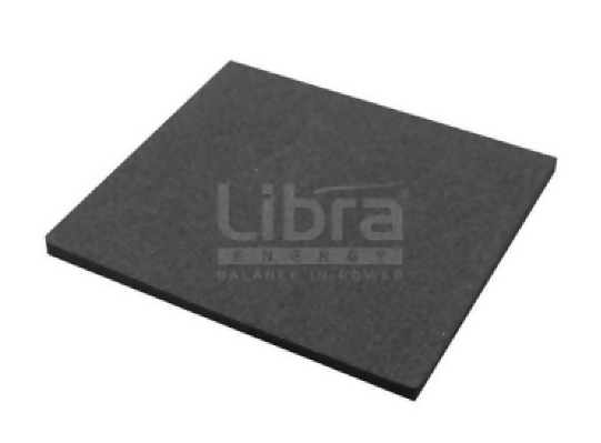 GSE-ART105708 GSE ART105708 EPDM wedge voor klemmen ART105708
