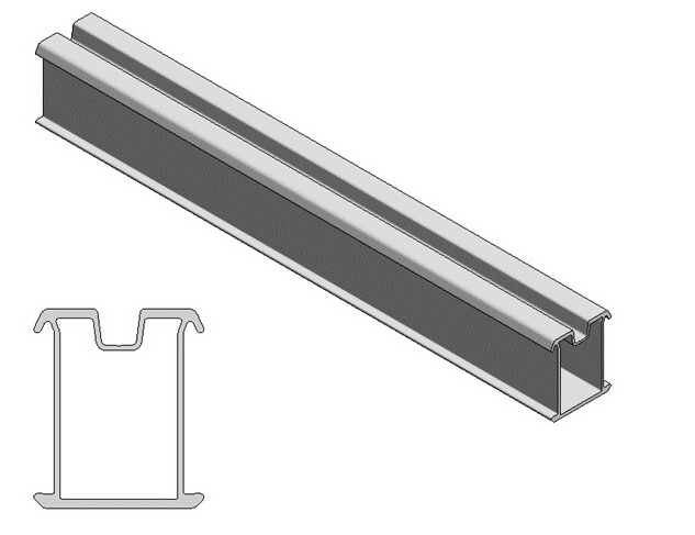 ValkAce - Profiel L=4670mm