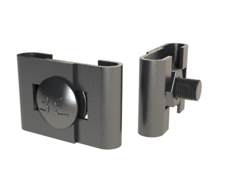 Bochtkoppeling RVS304 (90° hoek)