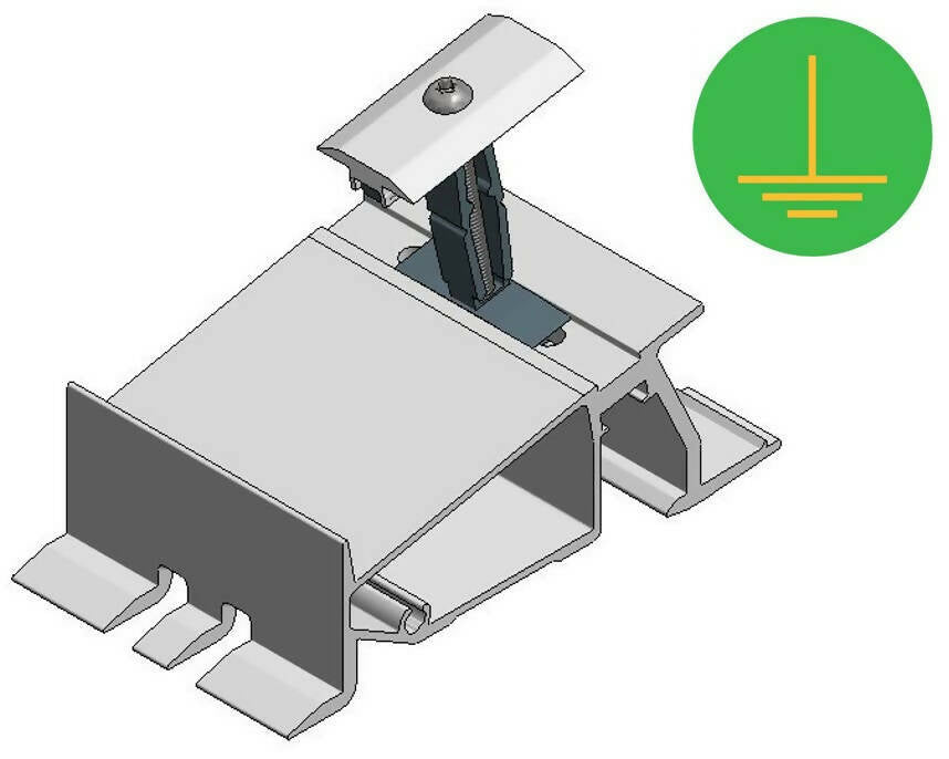 Alu voorvoet ValkPro+ P/L10° midden - 724660