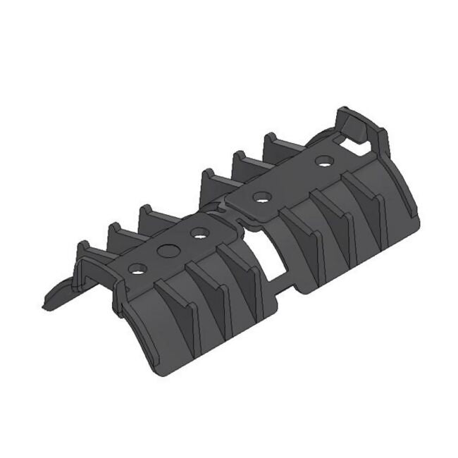 Van der Valk Kunststoff-Wellblech-Dachadapter – 732015