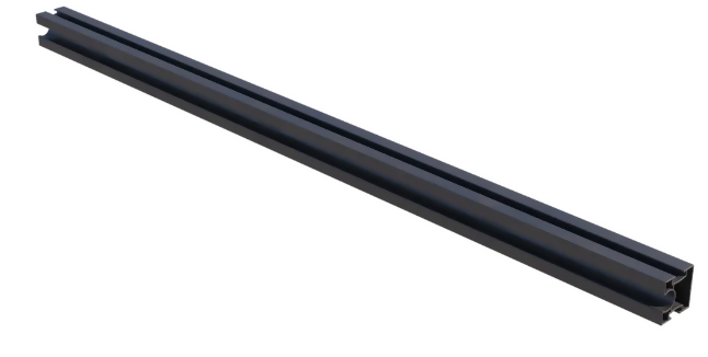 RoBoost Montagerail ZWART 3532mm (DTO)