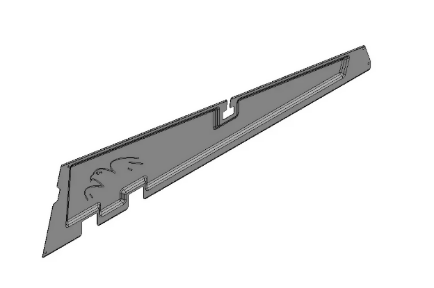 Verz. zijplaat ValkPro+ Max universeel - 742536