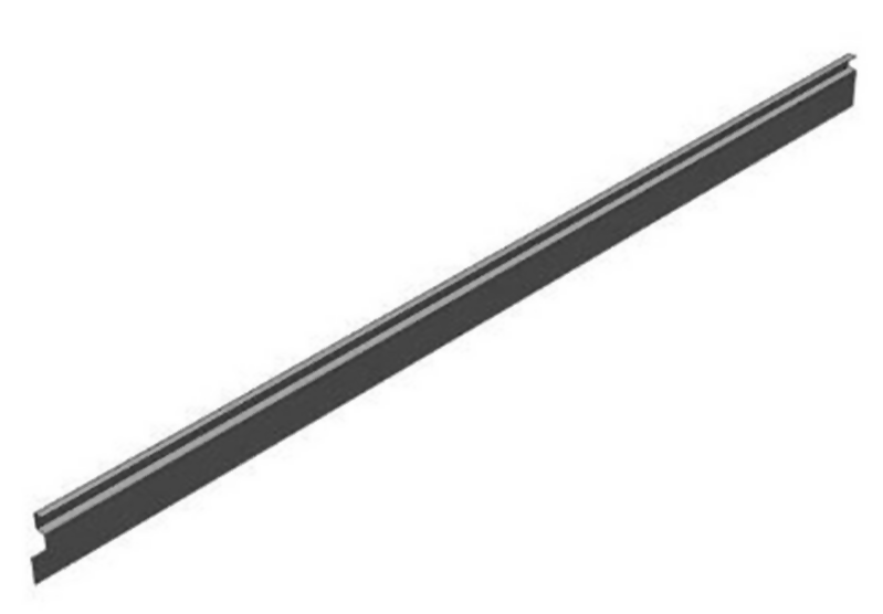 Lateral Flashing Left VELUX MK08