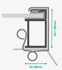 BirdBlocker Boxclips-50s 11x30x14-18 (50 pieces) - 756007