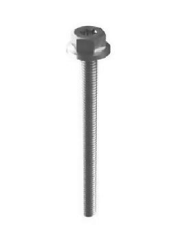 Esdec Mounting Screw 6x70mm black 1000670-B