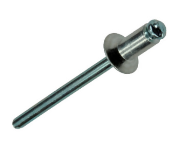 GSE-PRIVET GSE ART100389 Popnagel t.b.v. bevestiging gootprofiel middenstuk bovenzijde ART100389