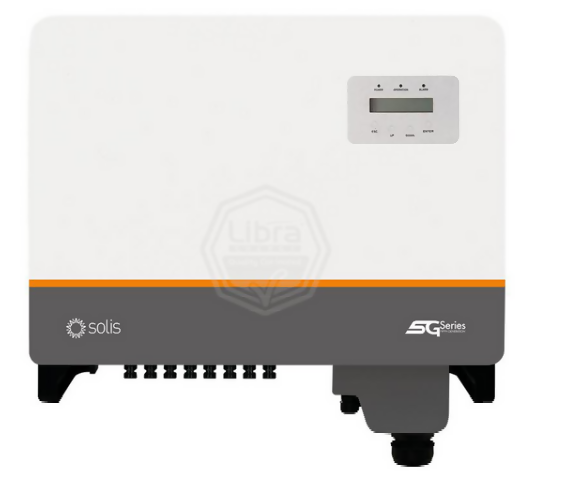Solis-40K-S5 Ginlong Solis Omvormer 40K-S5, 3-Fase, 66.9A, 4 MPPT 8 IN, AFCI S5-GC40K-DC