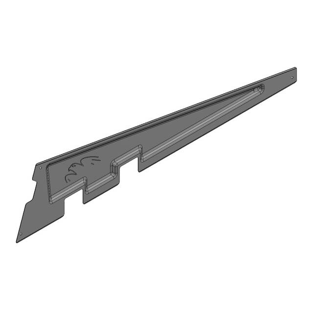 Verz zijplaat ValkPro+ L10° universeel - 742540
