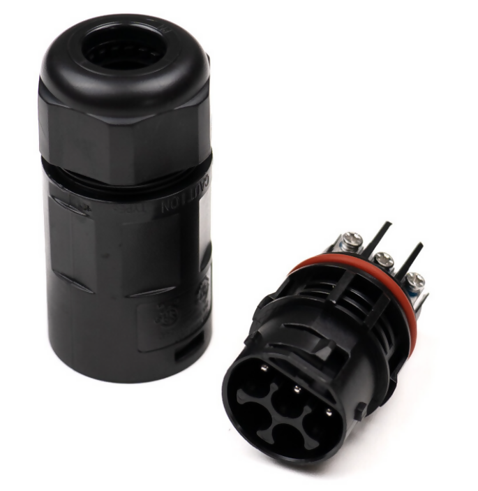APS Male connector - 3 Fase (QT2 5W) (2.5mm)