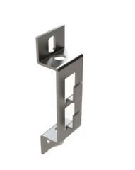 2/0370 Side bracket for wire mesh duct 65x60mm HD