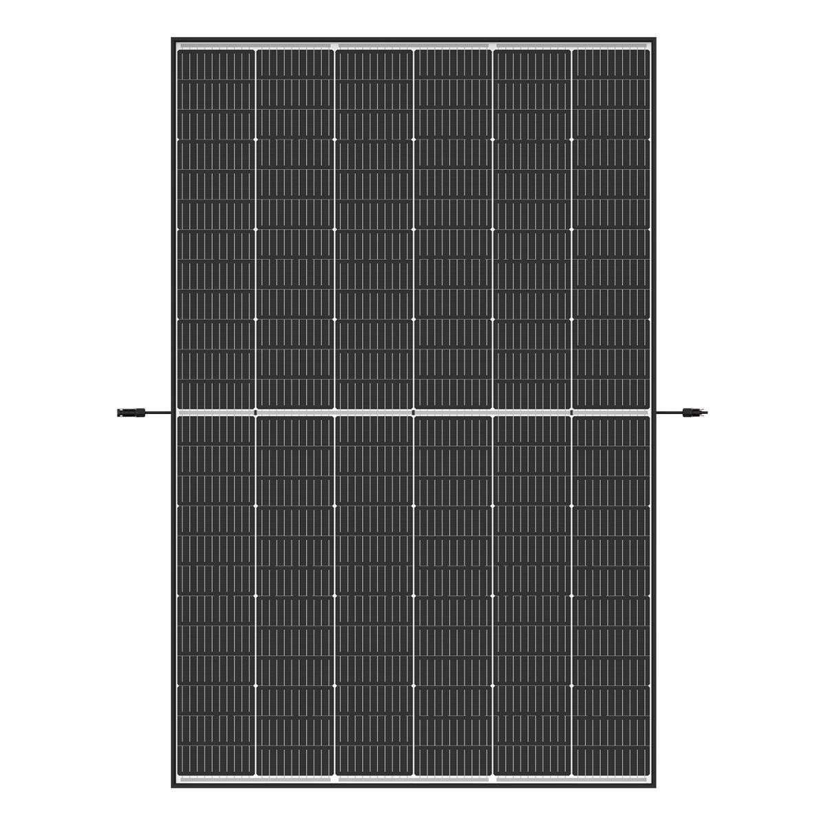 Trina Vertex TSM-NEG9R.28 450 W N-Typ Schwarzer Rahmen