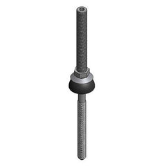 Stainless steel hanger bolt M10x176mm - 747930