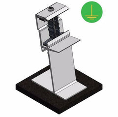 Alu panel support forefoot ValkPro+L10° - 724710