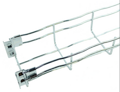 2/17355 Wire mesh duct 65x100 EZ Plus class 8 (L=3M)