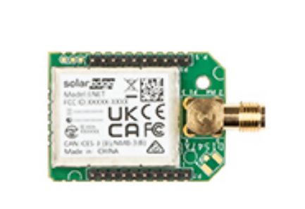 Communication Board with SolarEdge Home Network Plug-in and