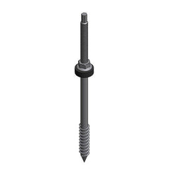 Stainless steel hanger bolt M10X250mm - 747917
