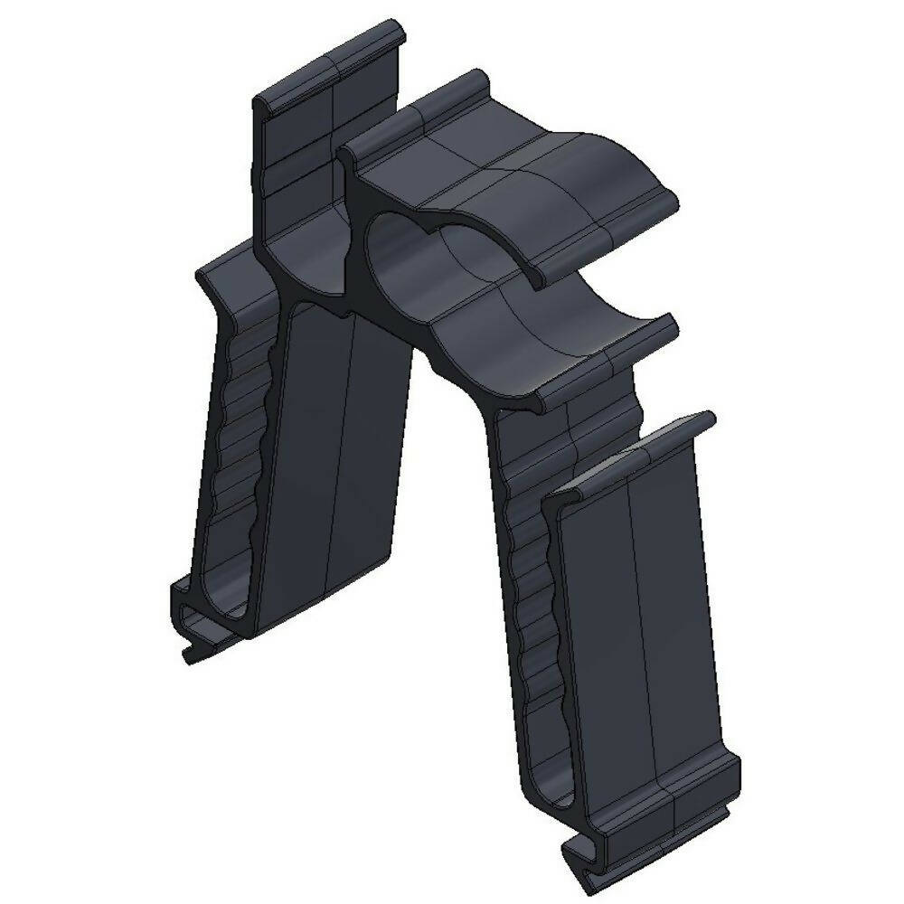 Kst. Multikabel- und Verbindungsclip für Dachträger ValkPro+ - 732012