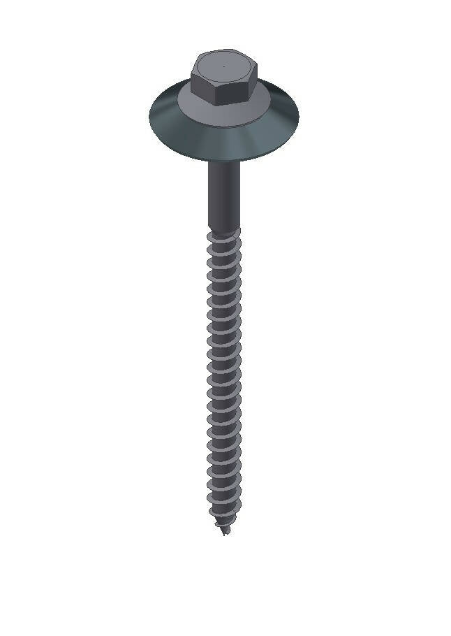 Edelstahl-Wellblechbolzen-Fis-System 7x130mm - 774391