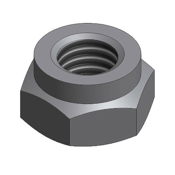 Stainless steel lock nut M8 - 774005