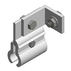 Alu. clamp for round seam (horizontal profiles) - 727796