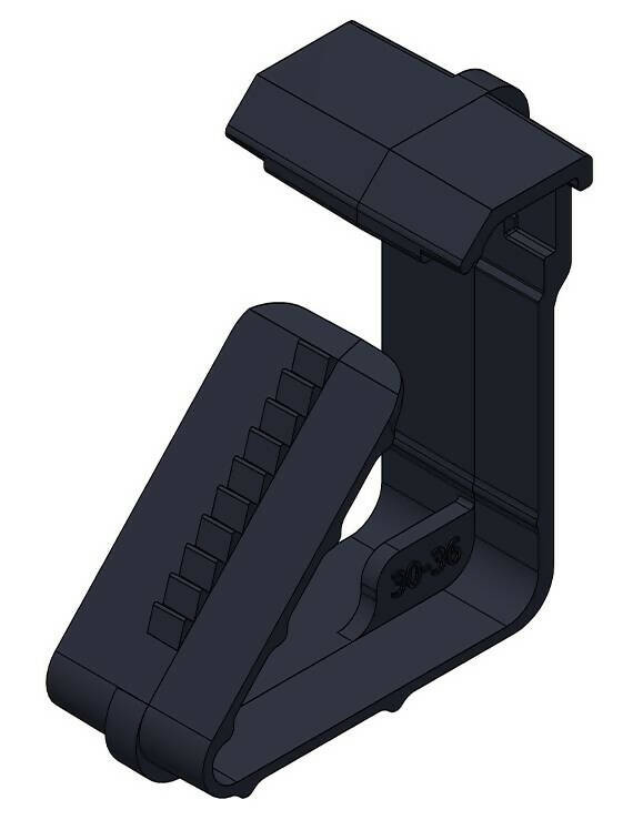Kunststoff-Abflussklemme 30–36 mm – 739013