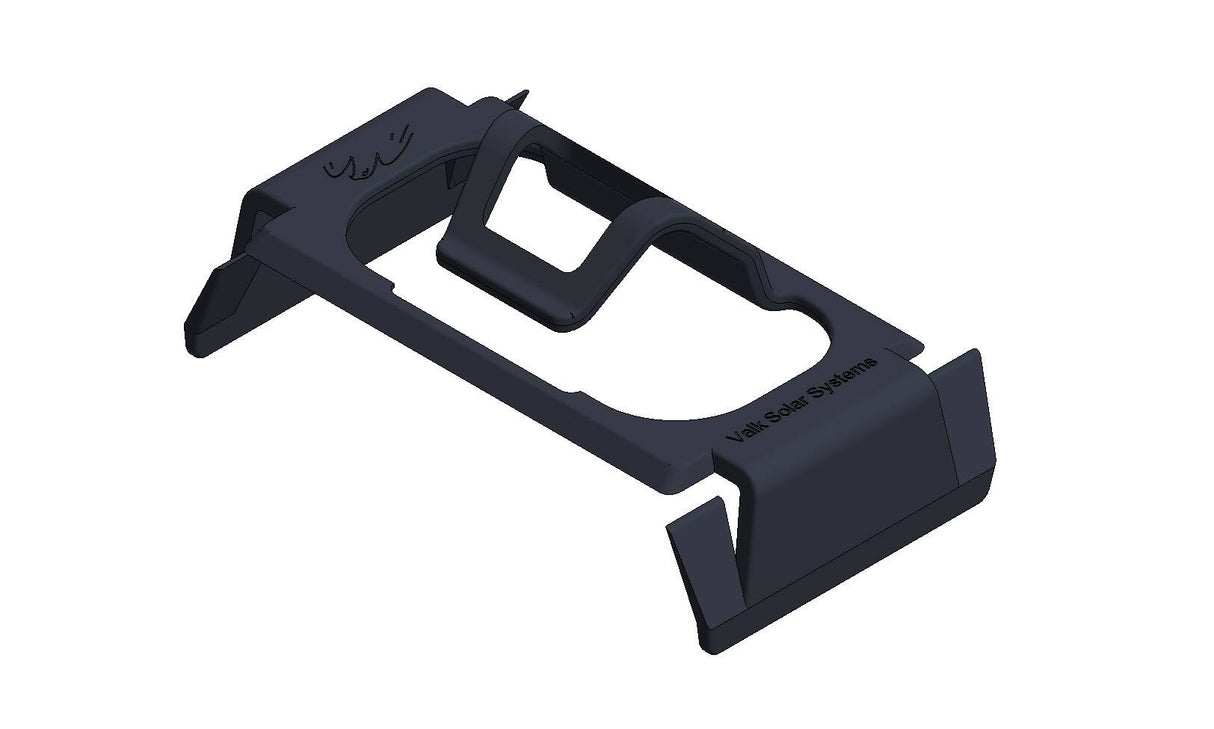Kunststoff-Kabelklemme hintere Basis ValkPro+ – 732011