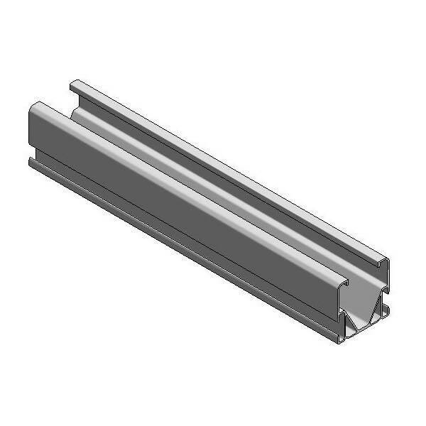 Alu Side++ profile L=1220 mm XXL Length suitable for panel with width 1134 - 701701220